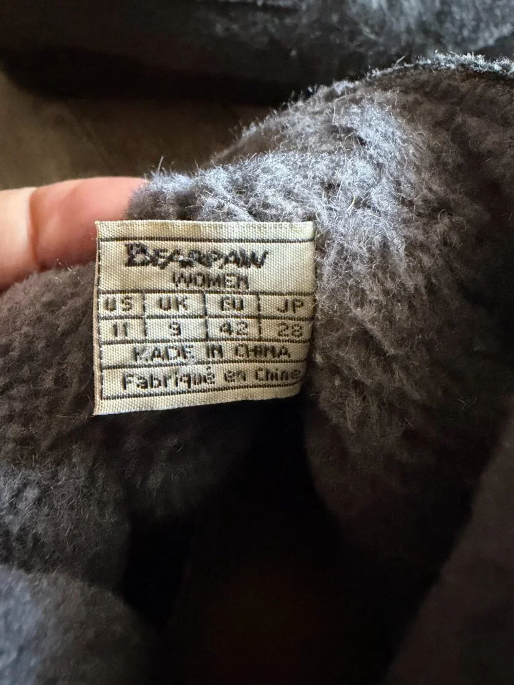Bearpaw Wool Boots